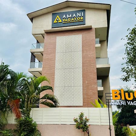 Bluo Amani Vagator - Boutique Hotel Goa Anjuna Eksteriør bilde
