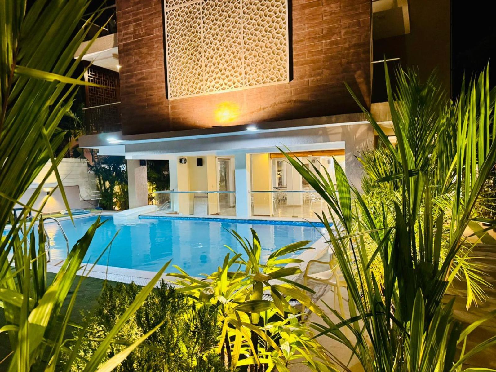 Bluo Amani Vagator - Boutique Hotel Goa Anjuna Eksteriør bilde