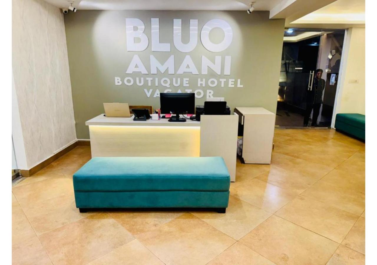 Bluo Amani Vagator - Boutique Hotel Goa Anjuna Eksteriør bilde
