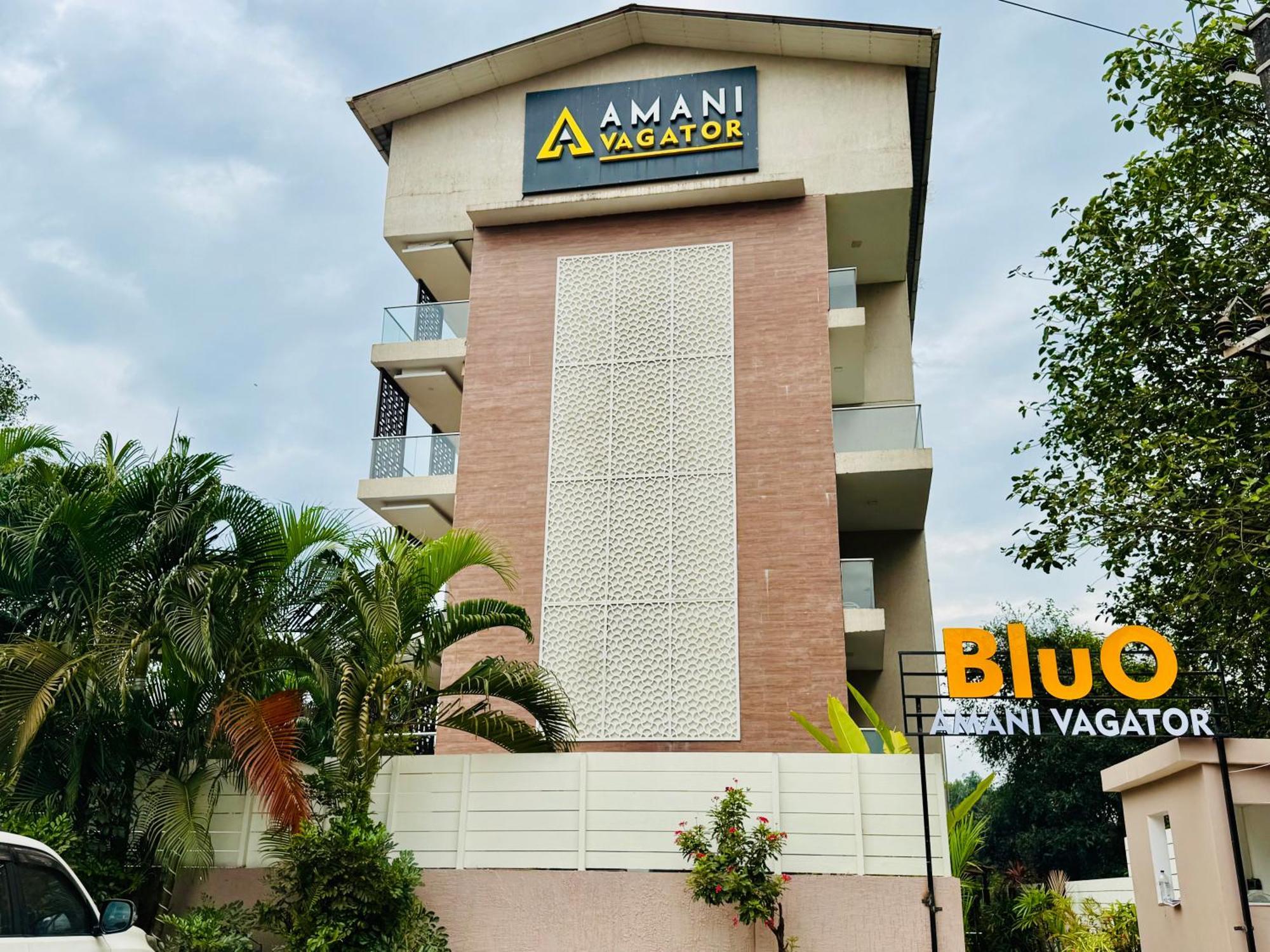 Bluo Amani Vagator - Boutique Hotel Goa Anjuna Eksteriør bilde