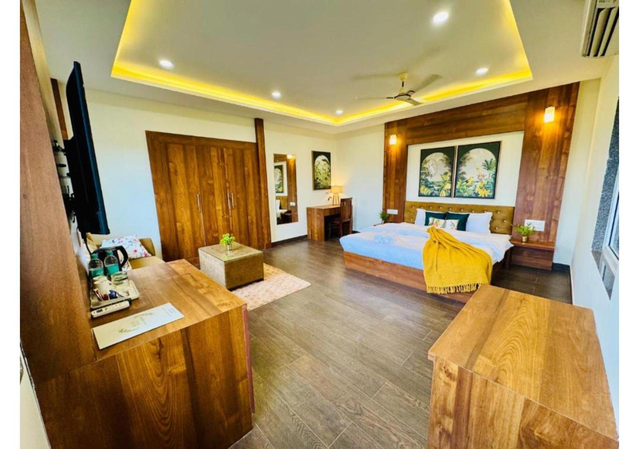 Bluo Amani Vagator - Boutique Hotel Goa Anjuna Eksteriør bilde