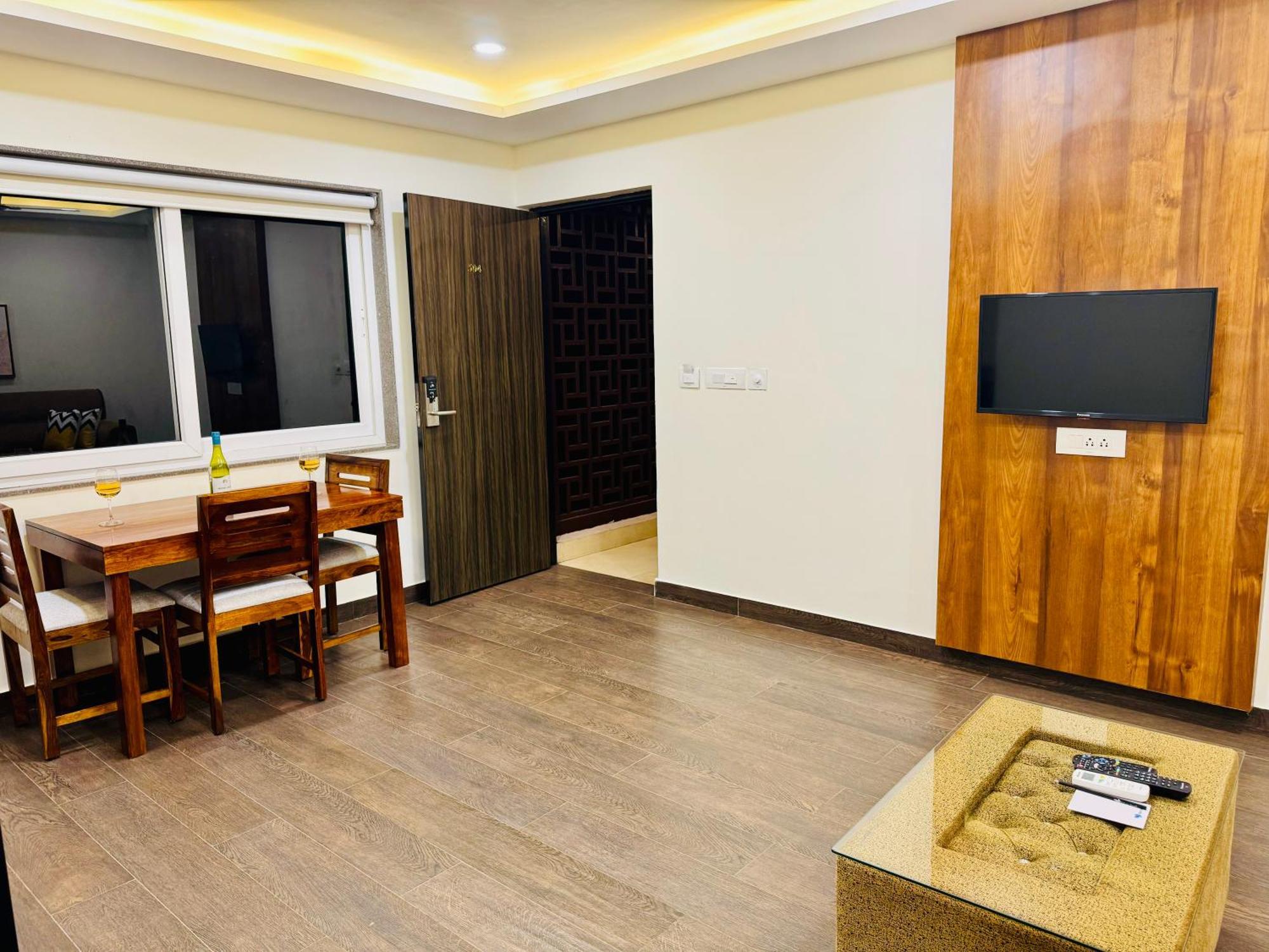 Bluo Amani Vagator - Boutique Hotel Goa Anjuna Rom bilde