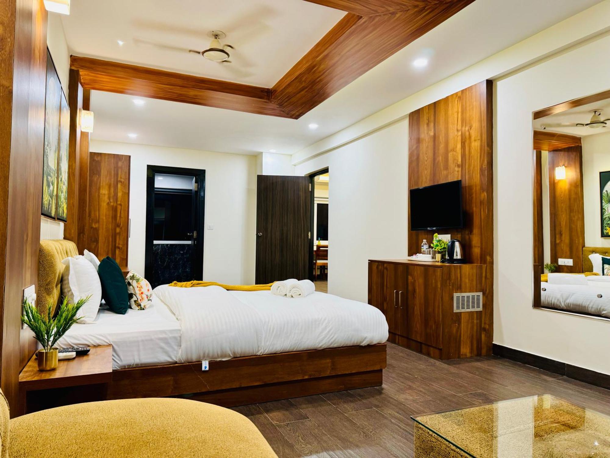Bluo Amani Vagator - Boutique Hotel Goa Anjuna Rom bilde