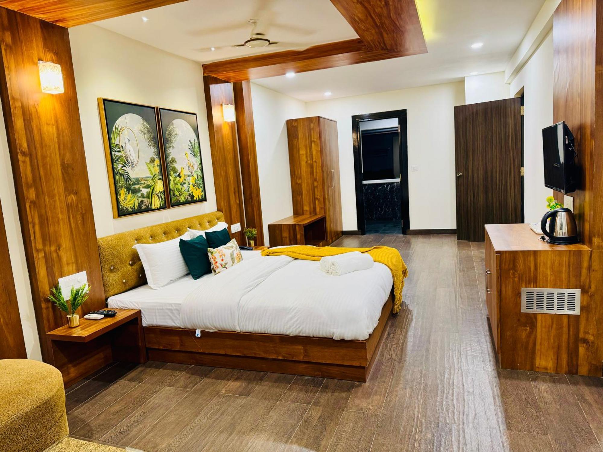 Bluo Amani Vagator - Boutique Hotel Goa Anjuna Rom bilde