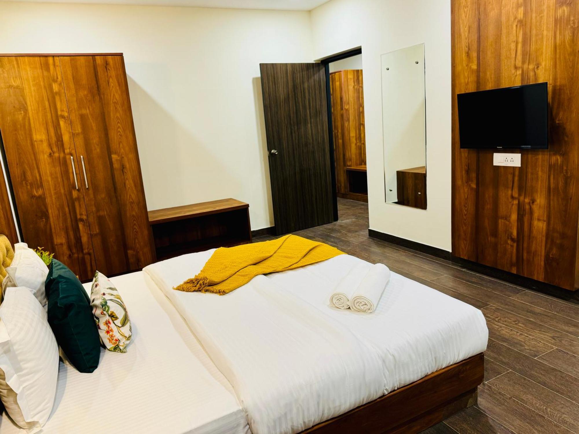 Bluo Amani Vagator - Boutique Hotel Goa Anjuna Rom bilde