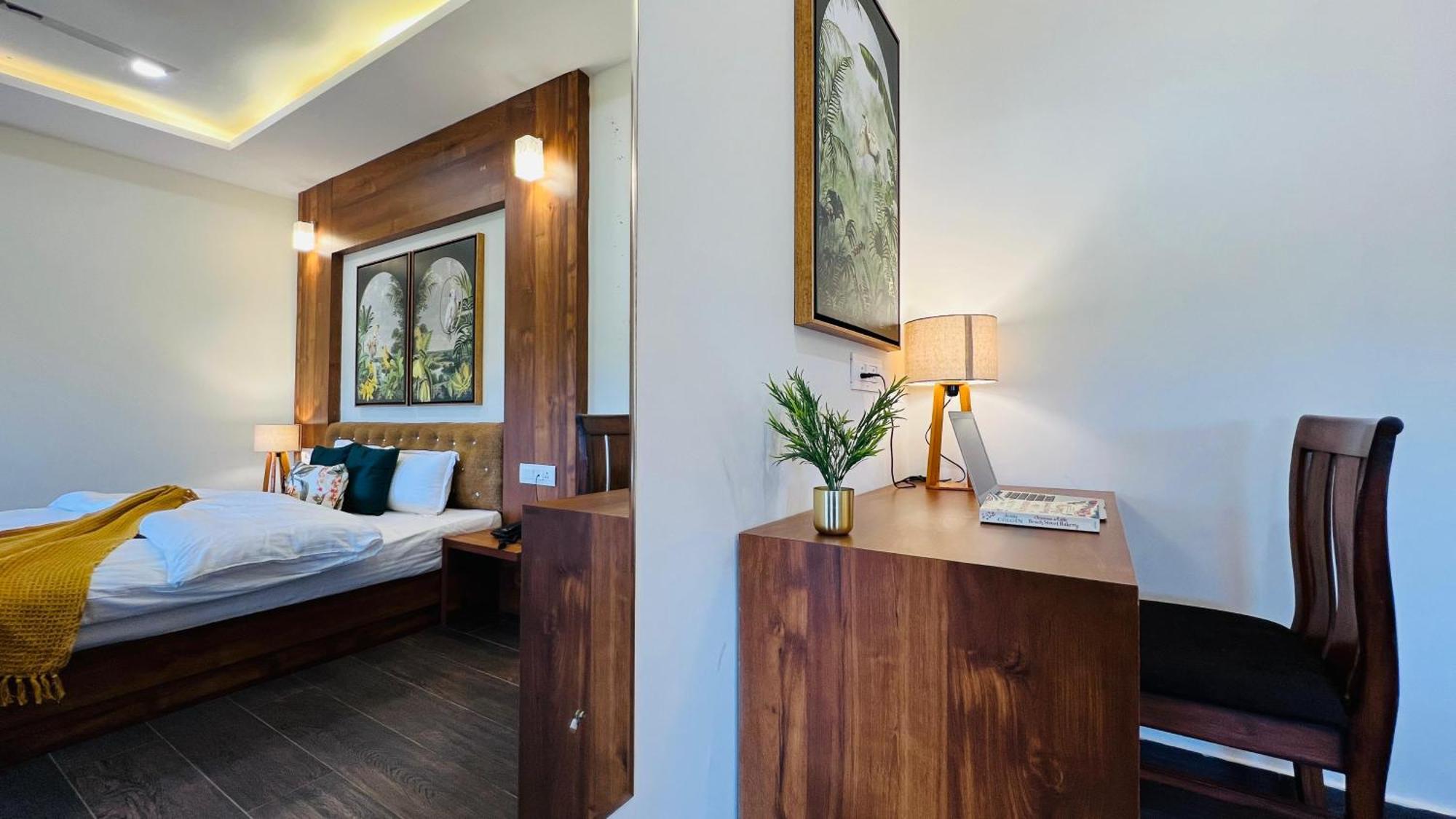 Bluo Amani Vagator - Boutique Hotel Goa Anjuna Rom bilde