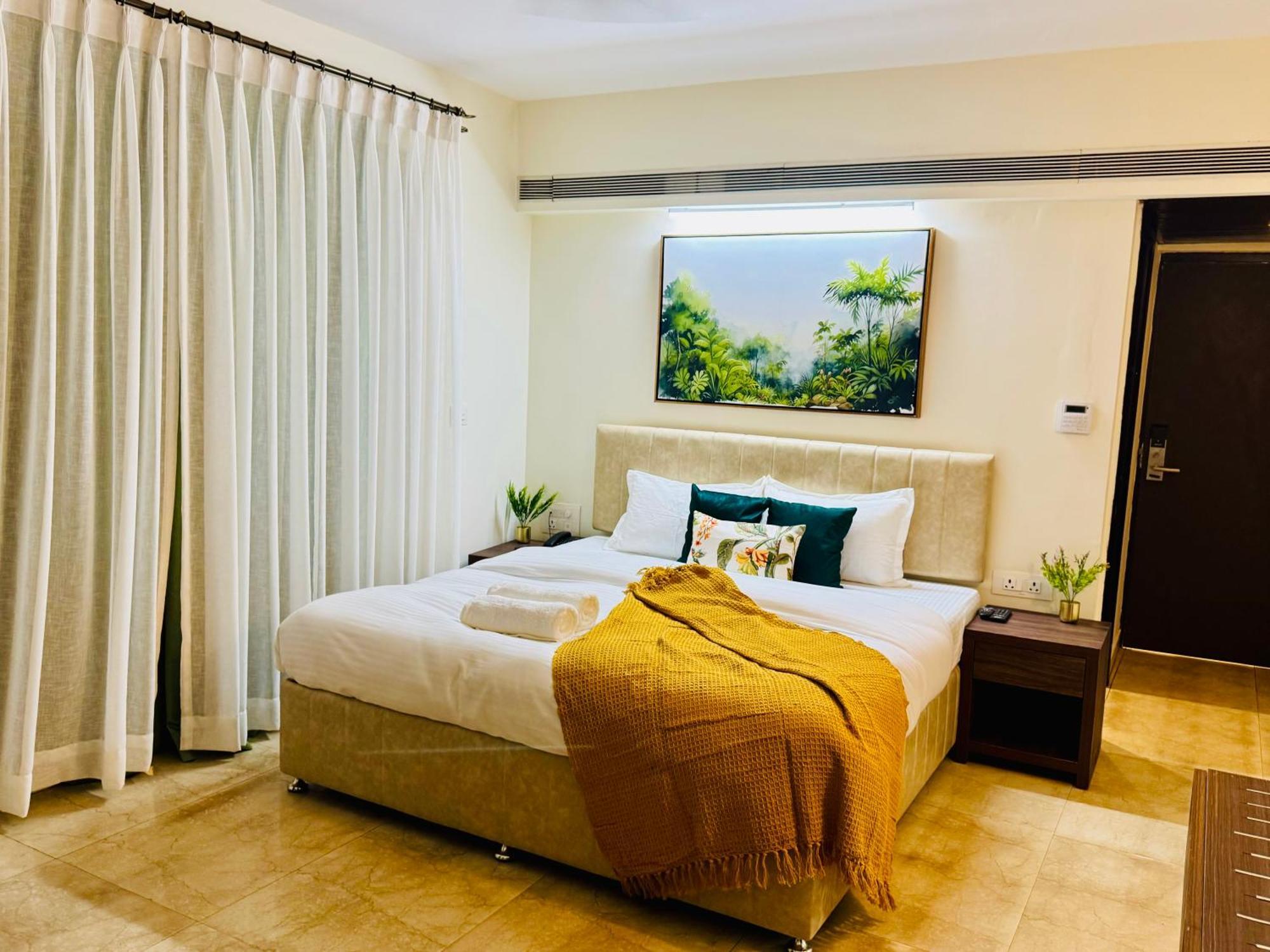 Bluo Amani Vagator - Boutique Hotel Goa Anjuna Rom bilde