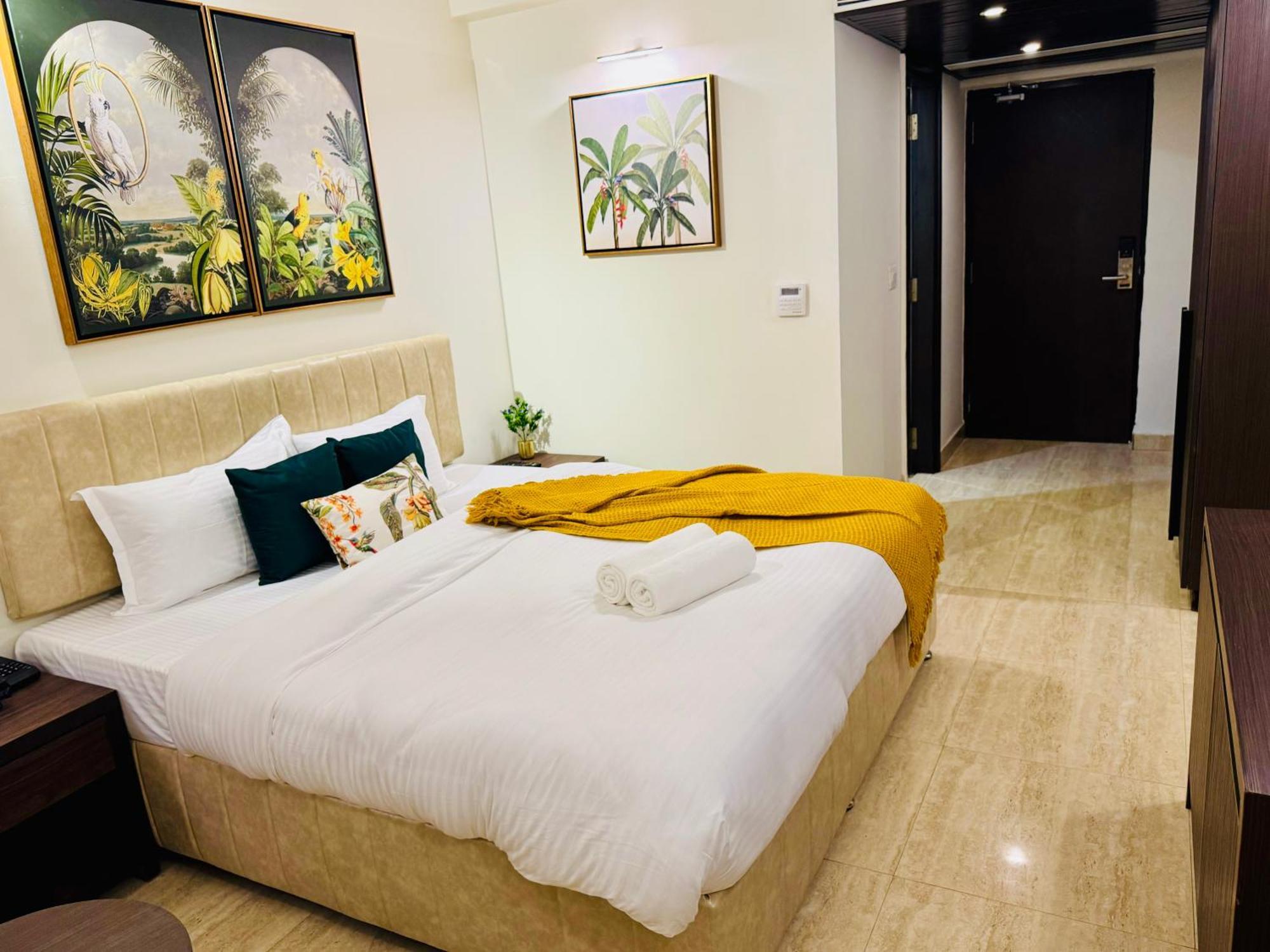 Bluo Amani Vagator - Boutique Hotel Goa Anjuna Rom bilde