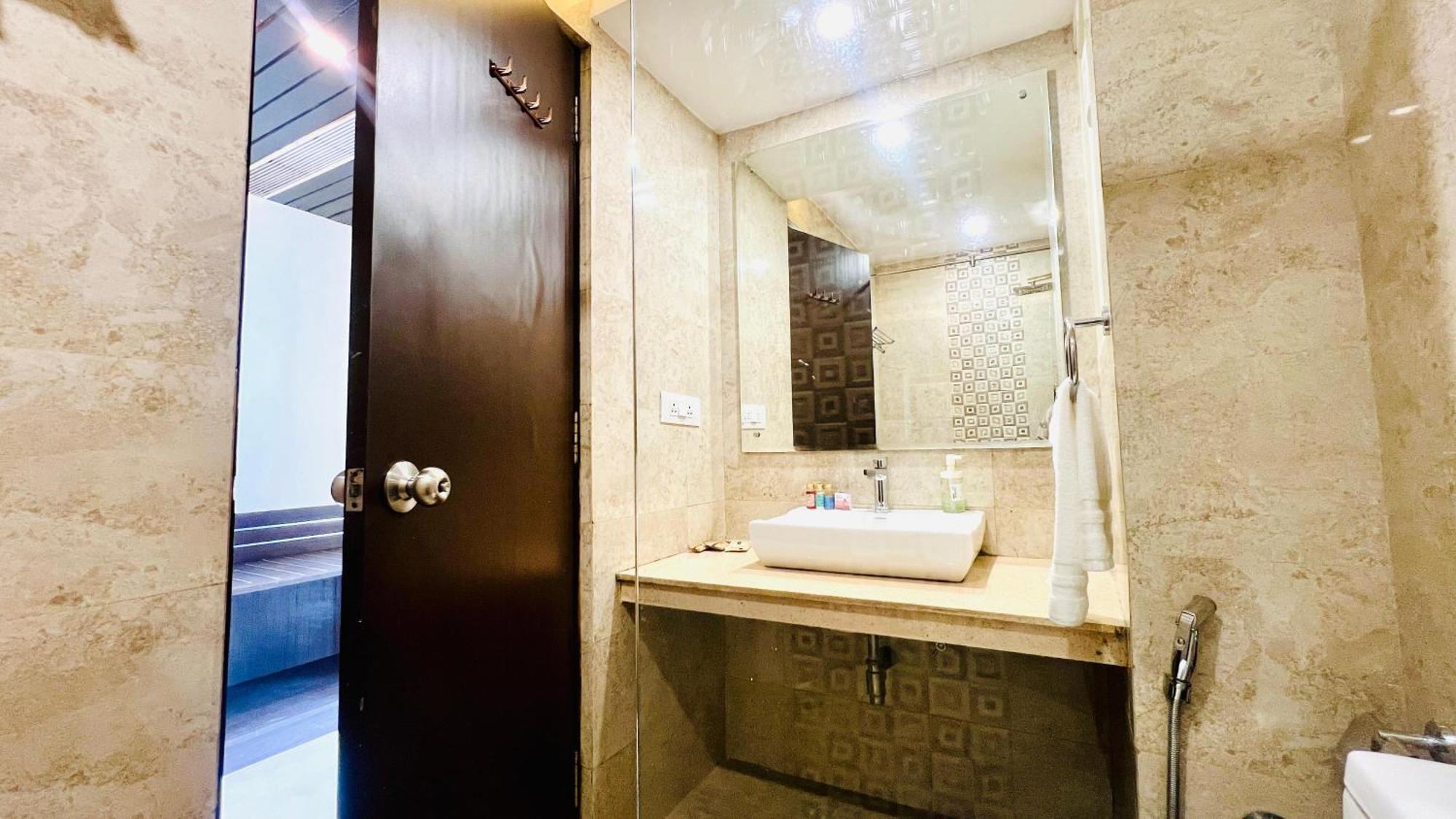 Bluo Amani Vagator - Boutique Hotel Goa Anjuna Rom bilde
